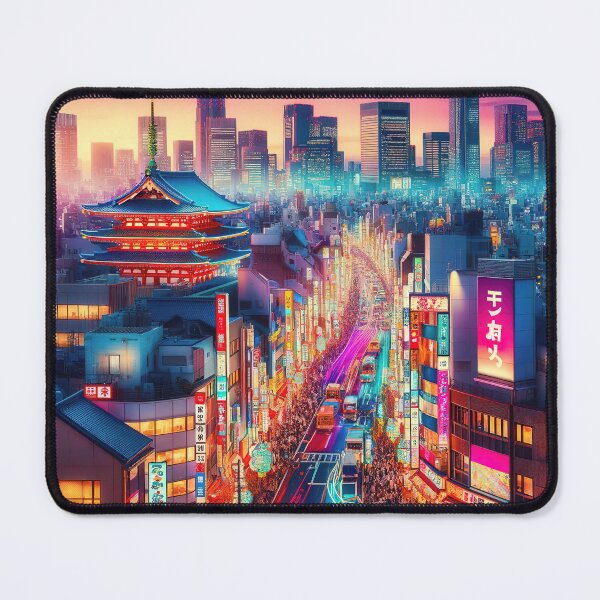 Item preview, Tokyo at Twilight designed and sold by FIYARO.