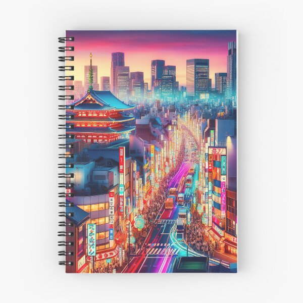 Item preview, Tokyo at Twilight designed and sold by FIYARO.
