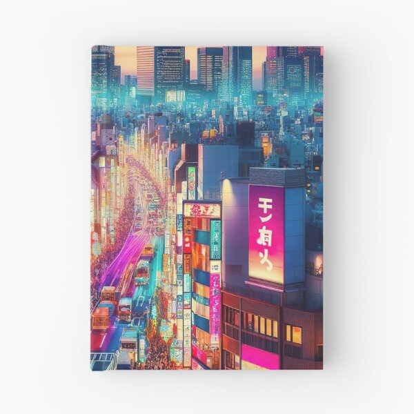 Item preview, Tokyo at Twilight designed and sold by FIYARO.