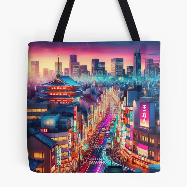 Item preview, Tokyo at Twilight designed and sold by FIYARO.