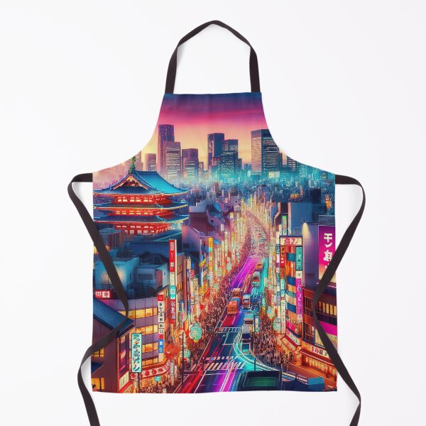 Item preview, Tokyo at Twilight designed and sold by FIYARO.