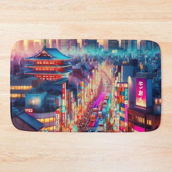 Item preview, Tokyo at Twilight designed and sold by FIYARO.
