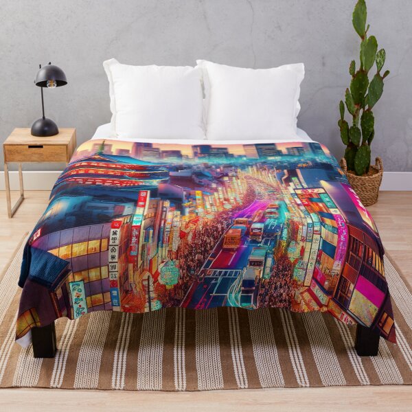 Item preview, Tokyo at Twilight designed and sold by FIYARO.