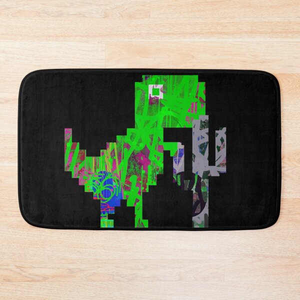 Item preview, Pixel Dino Graffiti designed and sold by blackink-design.