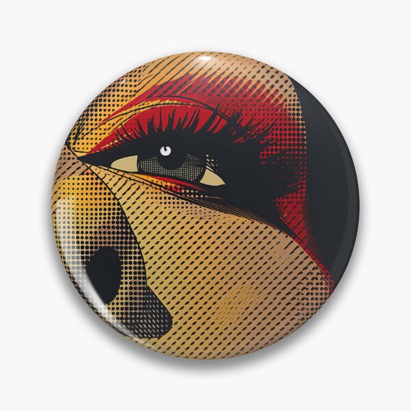 Item preview, 1960s Style Comic Pop Artwork designed and sold by Retro Type.