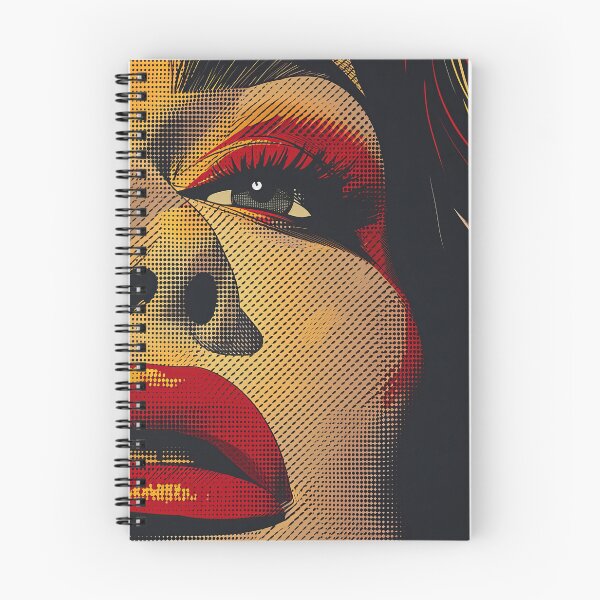 Item preview, 1960s Style Comic Pop Artwork designed and sold by Retro Type.