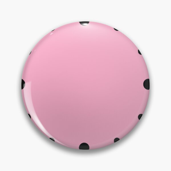 Item preview, Minimalist Clocks Light Pink | Black Dot   designed and sold by PexelAlchemy.