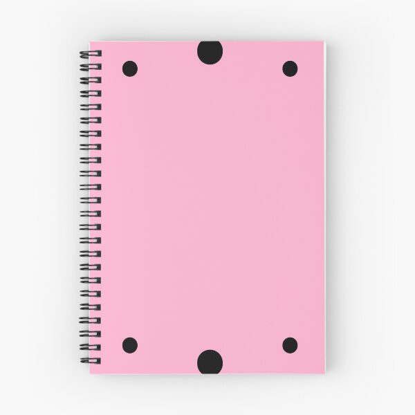 Item preview, Minimalist Clocks Light Pink | Black Dot   designed and sold by PexelAlchemy.