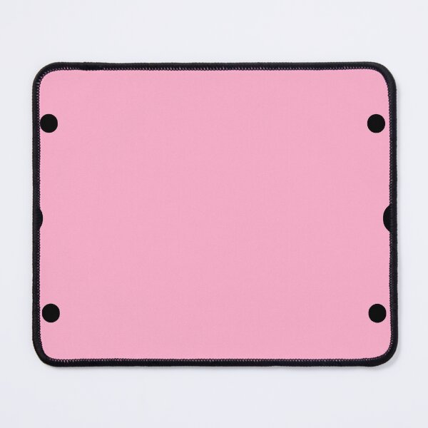 Item preview, Minimalist Clocks Light Pink | Black Dot designed and sold by PexelAlchemy.