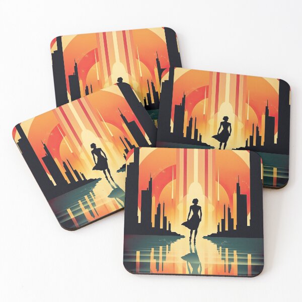 Item preview, art deco designed and sold by ArtHouseNiklas.