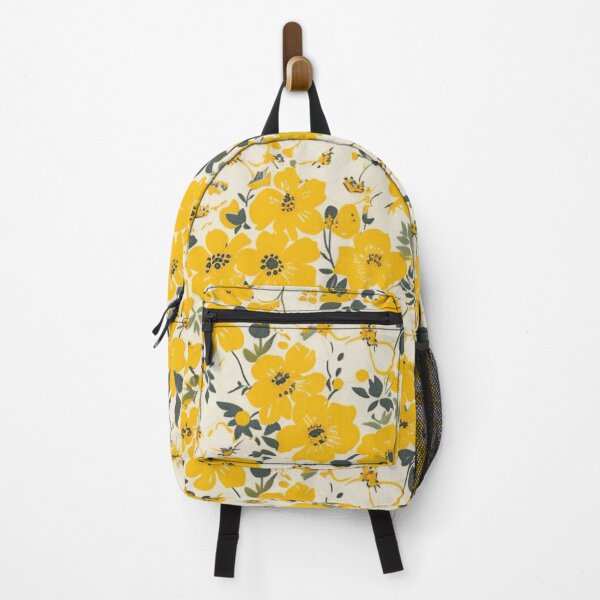Item preview, Yellow Mini Flowers designed and sold by Myra365Art.