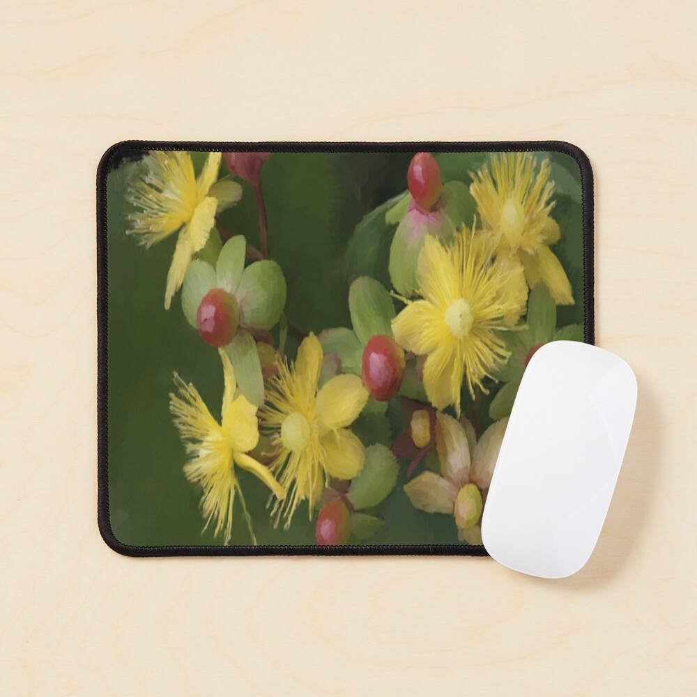 Item preview, Mouse Pad designed and sold by Flowersonstuff.