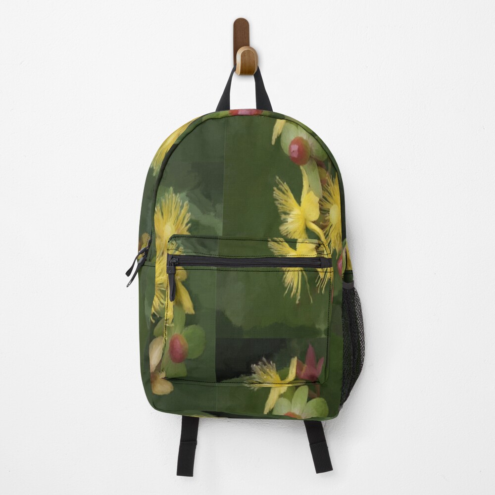 Item preview, Backpack designed and sold by Flowersonstuff.