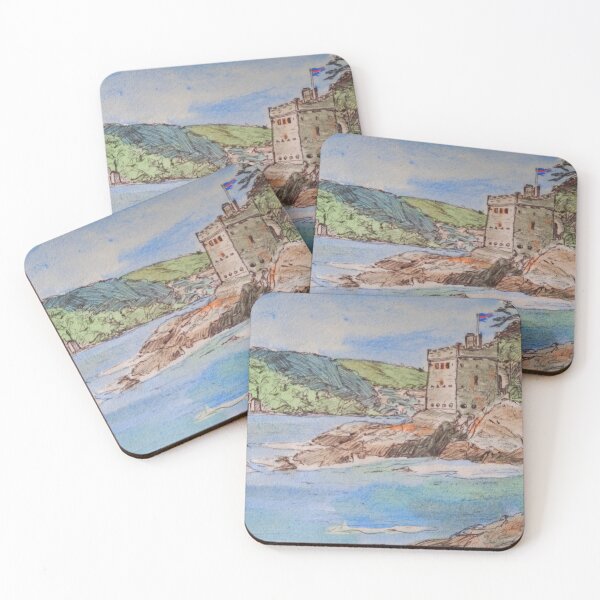 Item preview, Castles on the Dart designed and sold by WillArthur.