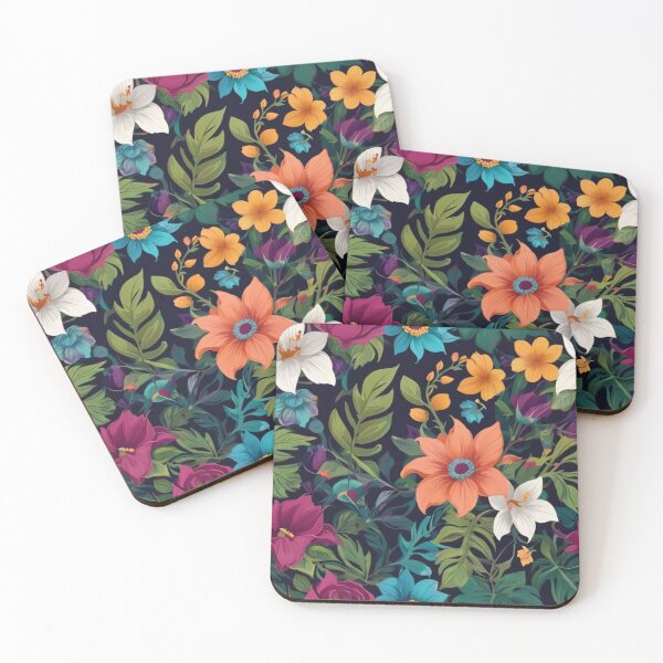 Item preview, Whimsical Garden Kaleidoscope designed and sold by nightspeed.