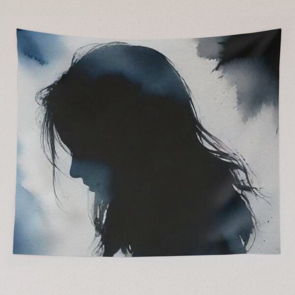 Item preview, Portraits of Loneliness #9 designed and sold by MindAsylum.