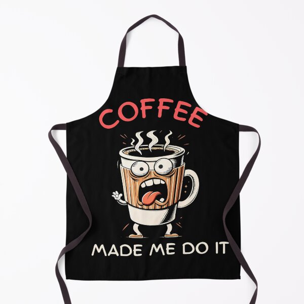 Item preview, Coffee made me do it designed and sold by TaevasDesign.