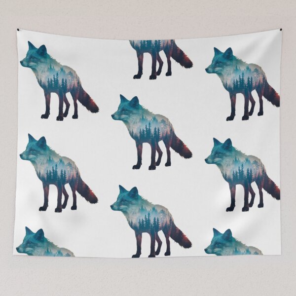 Item preview, Artic Fox designed and sold by PlanetMarker.