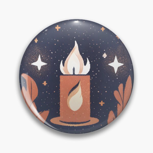 Item preview, Magical Candle designed and sold by themoodpalette.