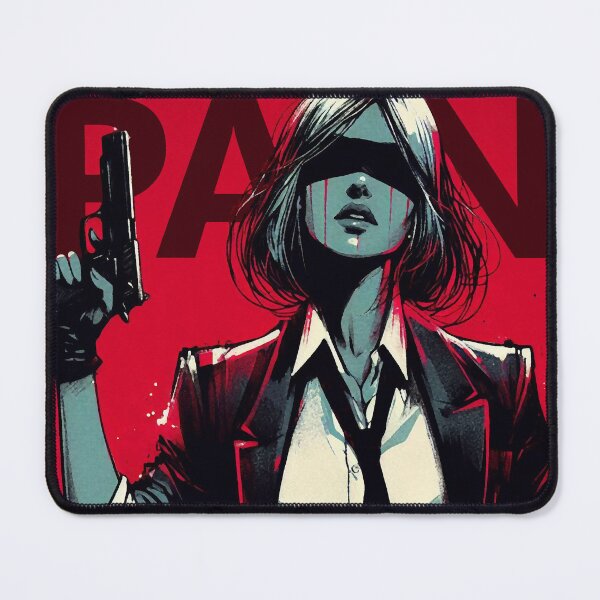 Item preview, Neon Mafia Girl Pain [neo noir aesthetic] designed and sold by RESToRAPTOR.