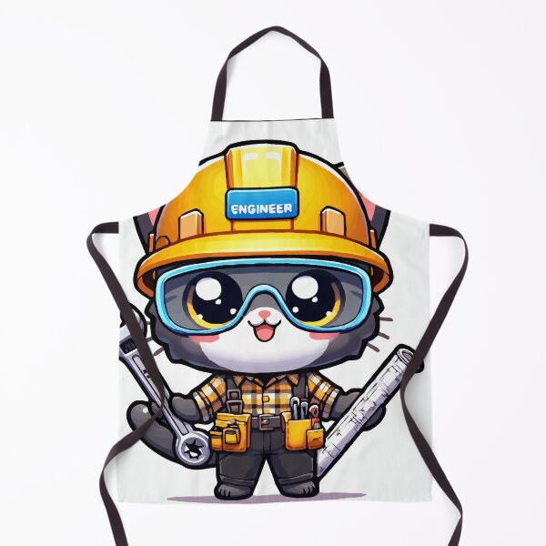 Item preview, The Engineer Kitten: Building Dreams! designed and sold by Gacram.