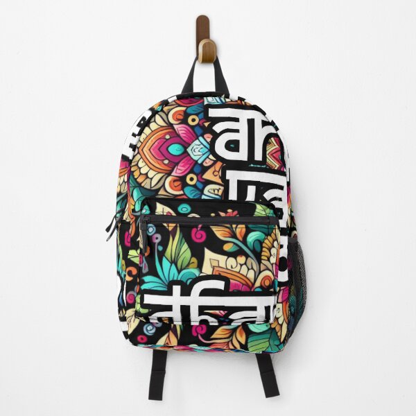 Item preview, Dharma artha kama moksha Mandala. Morality, wealth, pleasure, liberation: Colorful Harmony in Red, Green, Blue, Yellow, Orange, Purple, Pink designed and sold by SplashTastic.