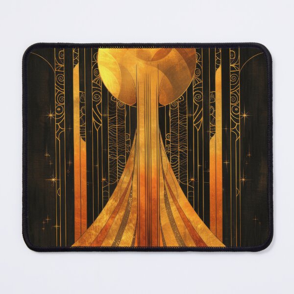 Item preview, Art Deco gold designed and sold by ArtHouseNiklas.