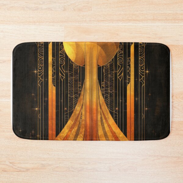 Item preview, Art Deco gold designed and sold by ArtHouseNiklas.