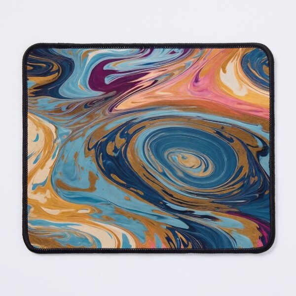Item preview, Liquid Marble As It Swirls And Dances designed and sold by Tamas Das.
