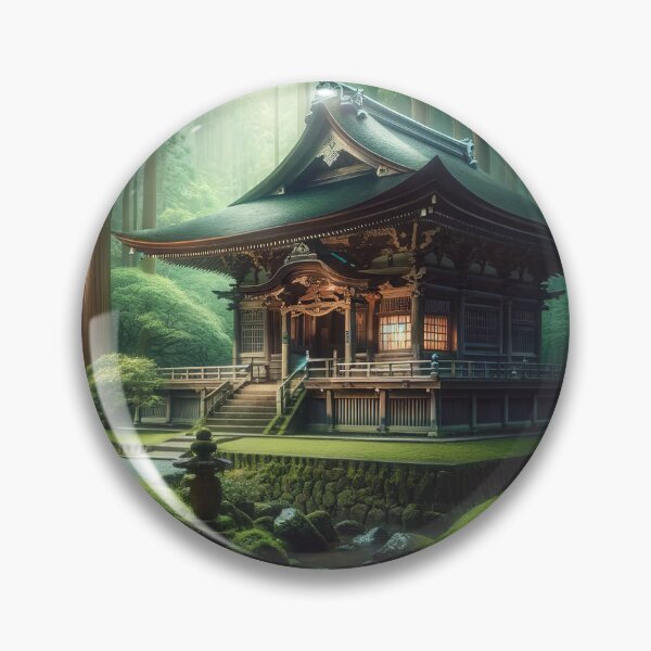 Item preview, Ancient Temples Serenity designed and sold by FIYARO.