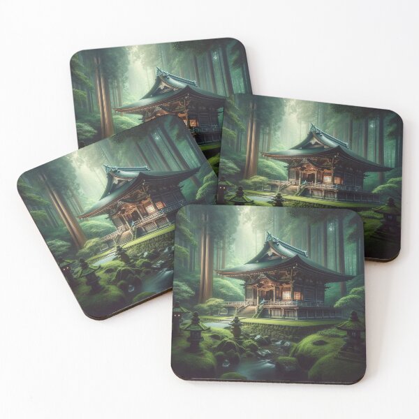 Item preview, Ancient Temples Serenity designed and sold by FIYARO.