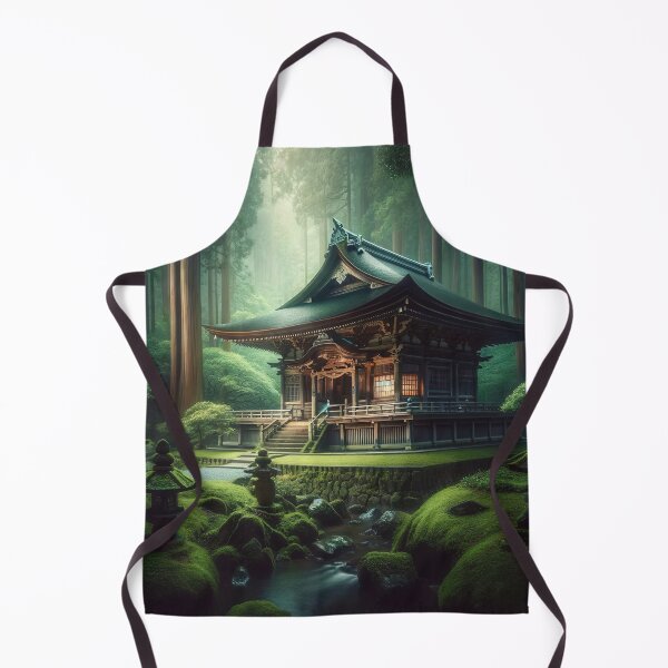 Item preview, Ancient Temples Serenity designed and sold by FIYARO.