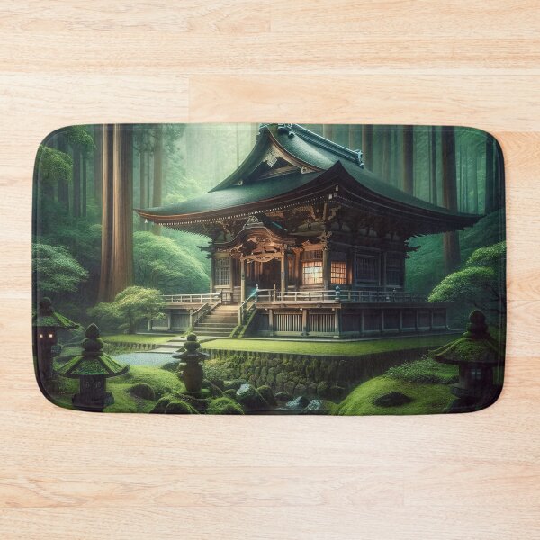Item preview, Ancient Temples Serenity designed and sold by FIYARO.