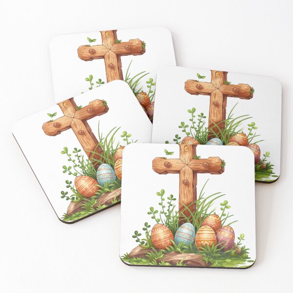 Item preview, Easter Day And Cross designed and sold by GageStore.