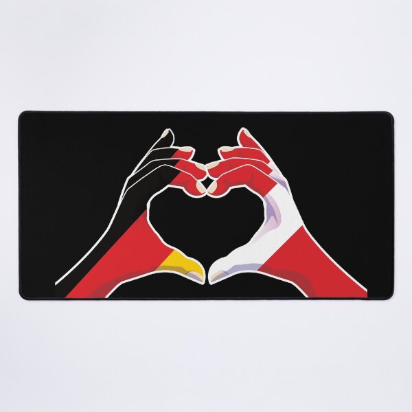 Item preview, Peru Peruvian Germany German Love Heart Peace designed and sold by FlagX.
