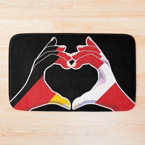 Item preview, Peru Peruvian Germany German Love Heart Peace designed and sold by FlagX.