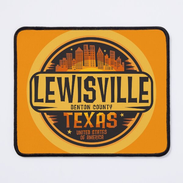 Item preview, Lewisville, Texas designed and sold by studio838.