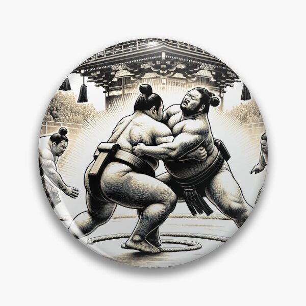 Item preview, Sumo Showdown Intensity designed and sold by FIYARO.