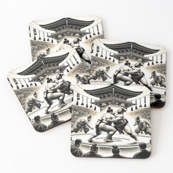 Item preview, Sumo Showdown Intensity designed and sold by FIYARO.