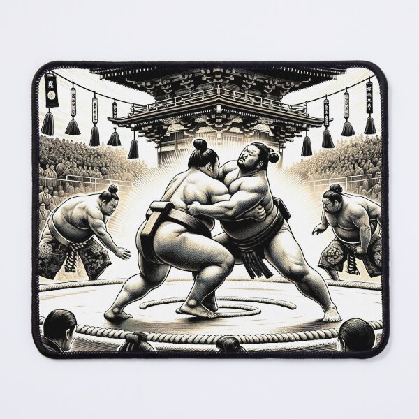 Item preview, Sumo Showdown Intensity designed and sold by FIYARO.