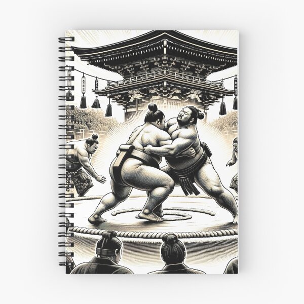 Item preview, Sumo Showdown Intensity designed and sold by FIYARO.