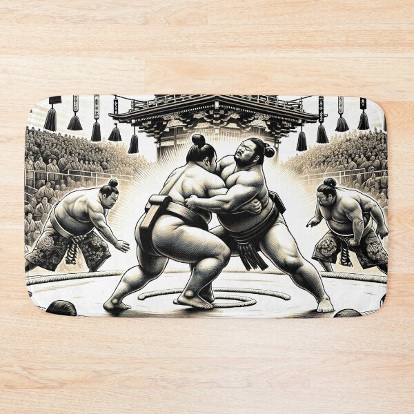 Item preview, Sumo Showdown Intensity designed and sold by FIYARO.