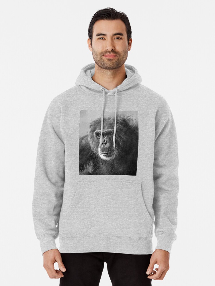 chimp hoodie
