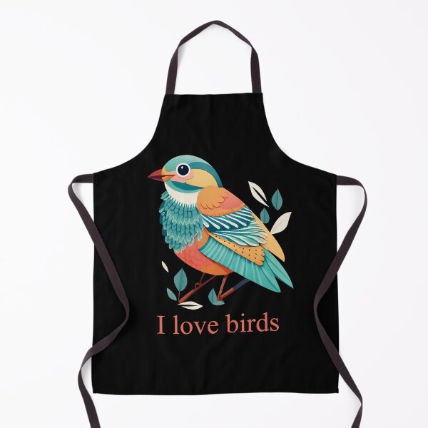 Item preview, I love birds designed and sold by moderncolor.