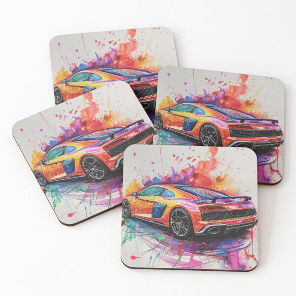 Item preview, A8 Colorful Drawing Art Poster designed and sold by Trendy Sticker & Merch Collection - Express Yourself.