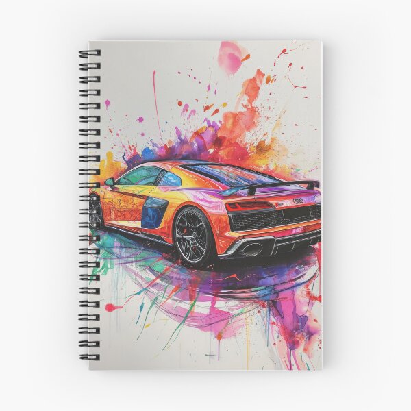 Item preview, A8 Colorful Drawing Art Poster designed and sold by Trendy Sticker & Merch Collection - Express Yourself.