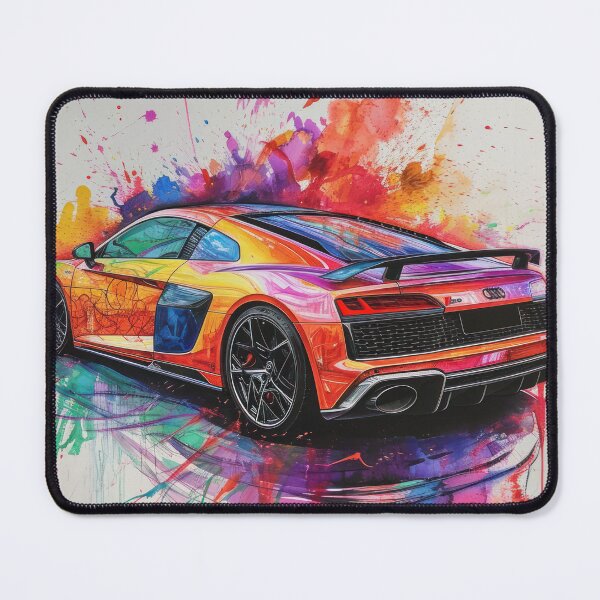 Item preview, A8 Colorful Drawing Art Poster designed and sold by Trendy Sticker & Merch Collection - Express Yourself.