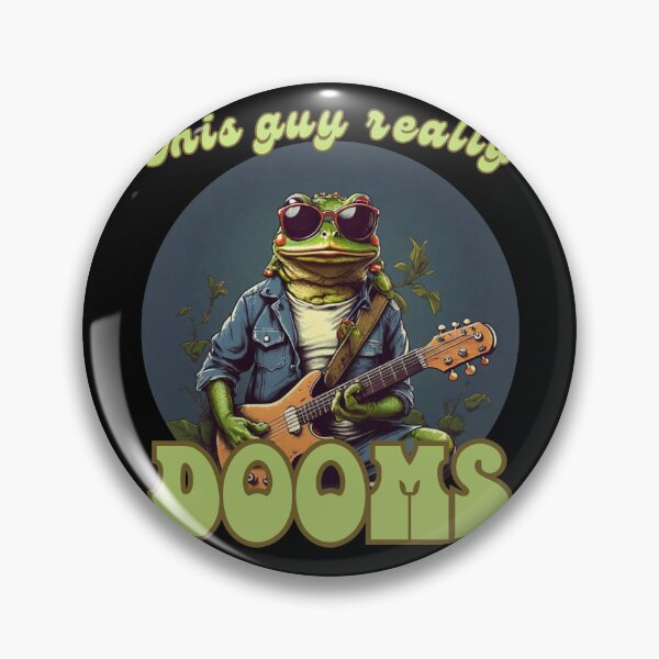 Item preview, This Guy Really DOOMS stoner doom music design designed and sold by Jt41.