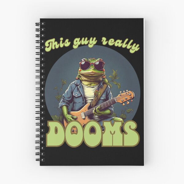 Item preview, This Guy Really DOOMS stoner doom music design designed and sold by Jt41.