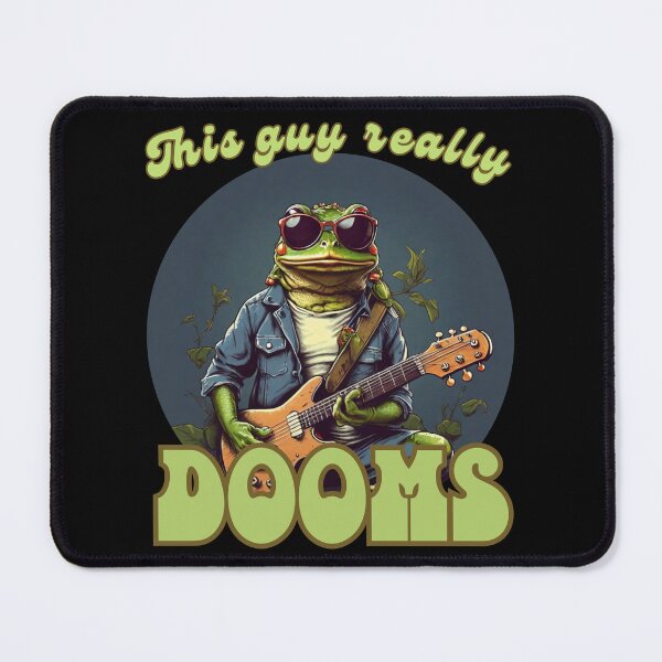 Item preview, This Guy Really DOOMS stoner doom music design designed and sold by Jt41.